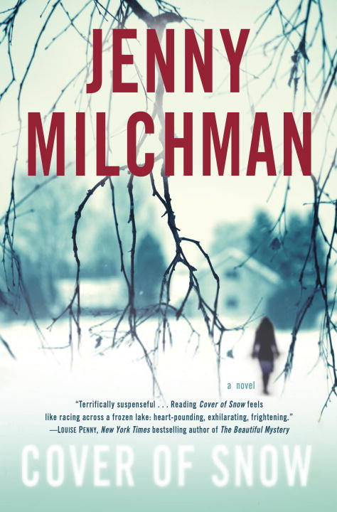 Jenny Milchman/Cover of Snow